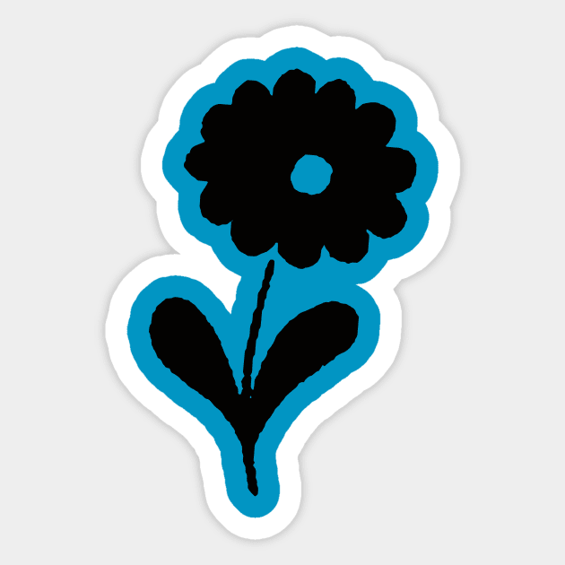 flower Sticker by MatthewTaylorWilson